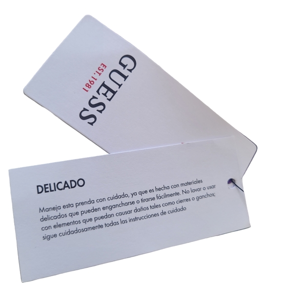 Guess NWT Island FANCY Tropical PRINT Asymmetrical mini dress size Small - Picture 6 of 7